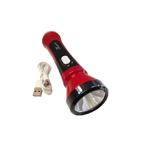 Linterna Recargable por USB - 1 Led - Baliza  