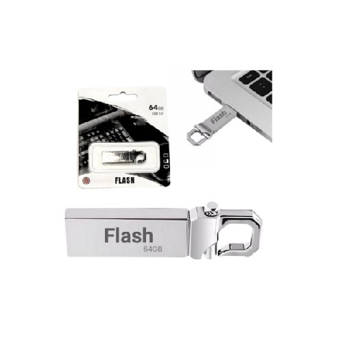 Pendrive Flash 64GB USB 3.0 - Pen Drive  