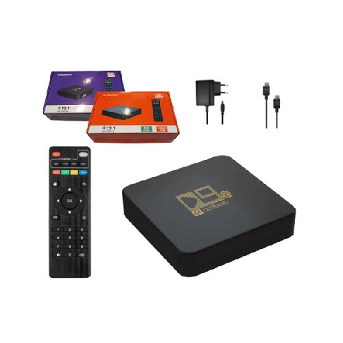 TV Box 4K UHD 8GB 256GB Android 13.1  