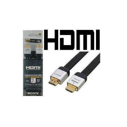 Cable HDMI SONY 2 Metros – 4k Ultra HD 3D – Alta Velocidad  