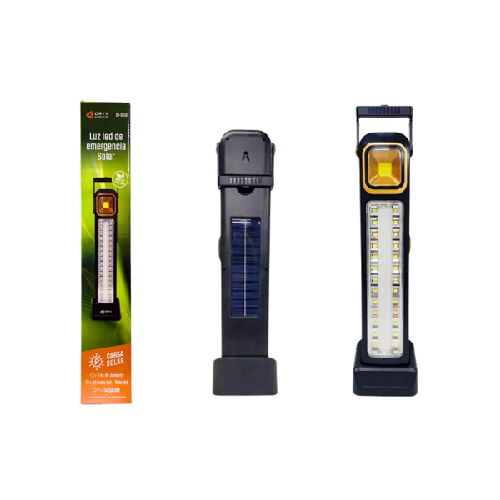 Luz de Emergencia ORYX - Carga Solar - Linterna LED + Tubo LED  