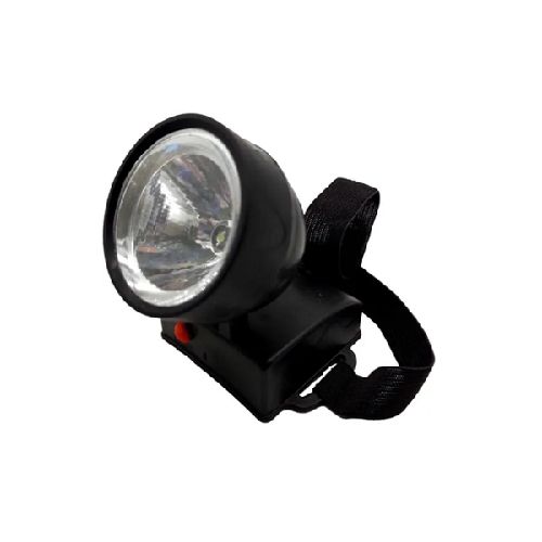 Linterna Minero Led Frontal - Vincha Cabeza Regulable A Pilas  