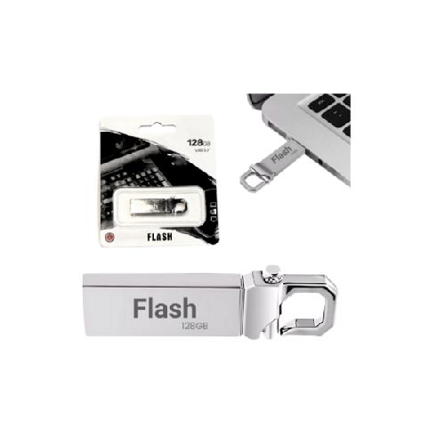 Pendrive Flash 128GB USB 3.0 - Pen Drive  