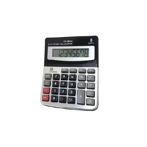 Calculadora Escritorio 8 Digitos Grandes Kk-800a Con Sonido  