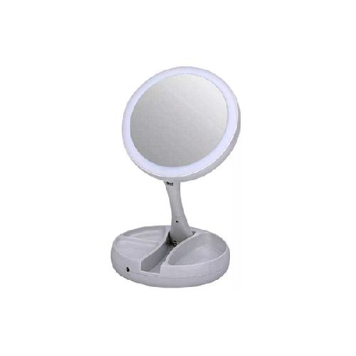 Espejo SUONO - Luz Led Plegable Portátil Maquillaje Usb  