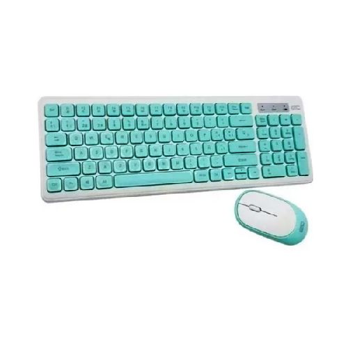 Combo Kit Teclado y mouse GTC - Inalámbrico Mod CBG-017  