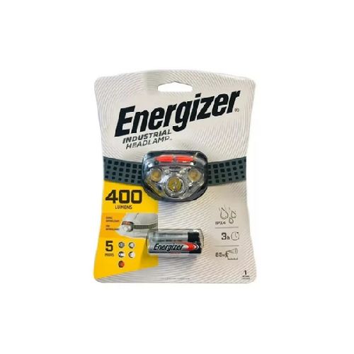 Linterna Minera Energizer - 400 Lúmen Con Pilas AAA incluidas  