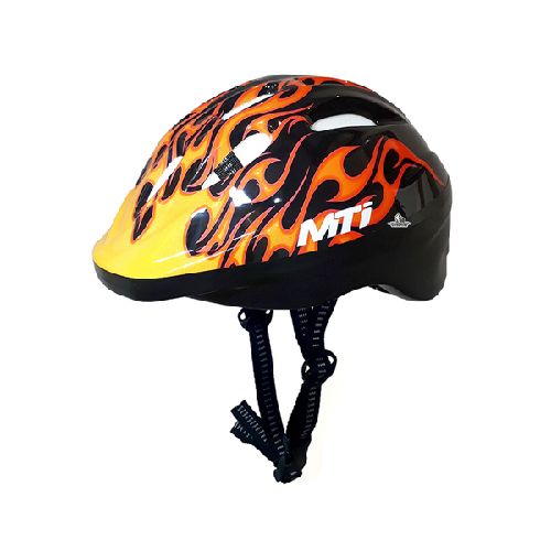 Casco Bicicleta Infantil Mti Kids Regulable Liviano Diseños  