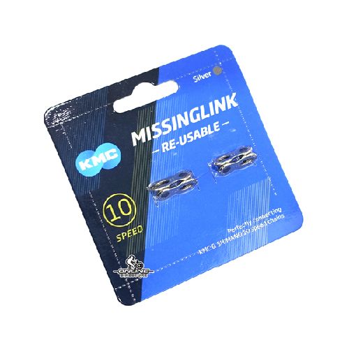 Conector Cadena Missinglink Kmc 10v Re-usable Shimano Sram  