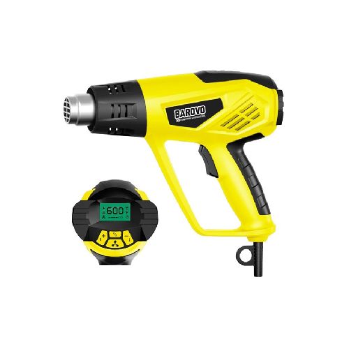 Pistola De Calor Barovo 2000W C/Acc | MAQPRO