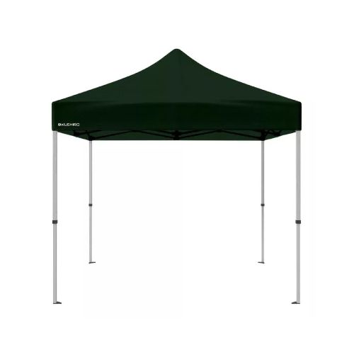 GAZEBO PLEGABLE ALUMINIO 3 X 3 mt VERDE  Kushiro