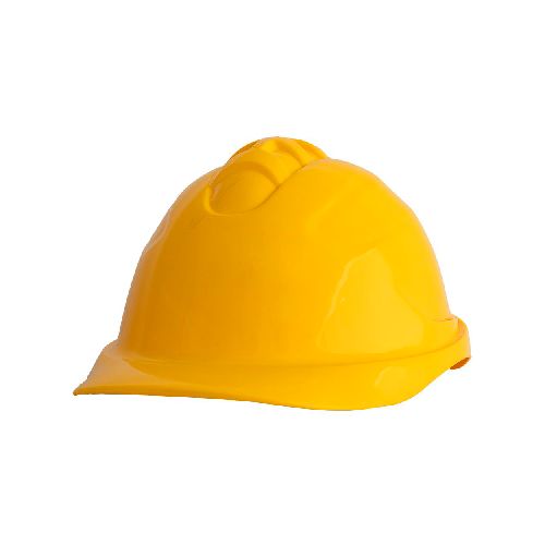 CASCO DE SEGURIDAD DP SIN ARNES AMARILLO  De Pascale