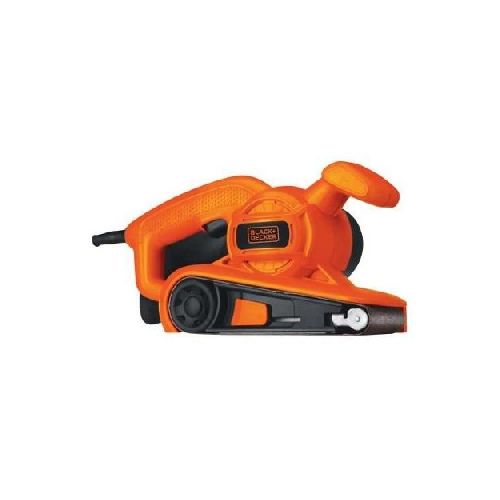 Lijadora De Banda 600w Lija 75 X 457mm B+d Br318  Black and Decker