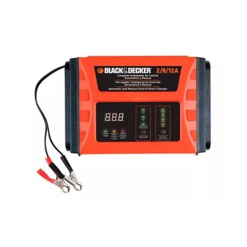 Cargador de Baterías de 2A, 8A, 12A AUTOMOTOR  Black and Decker