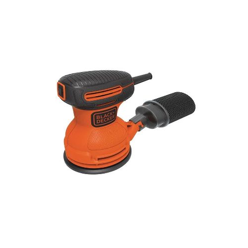 LIJADORA ORBITAL 180W 125MM  Black and Decker