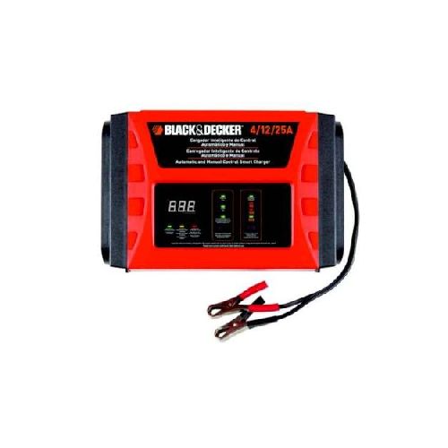 Cargador Bateria Black Decker 25a Inteligente Bc25  Black and Decker