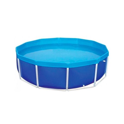 Piscina estructural redonda 5000 litros | MAQPRO