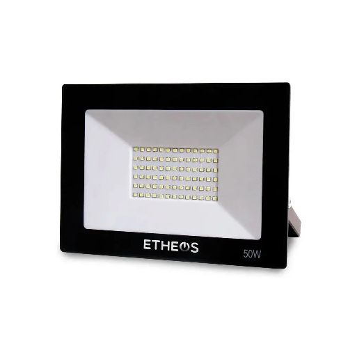 Reflector Led Exterior 50w Bajo Consumo Alta Potencia Frio  Candela