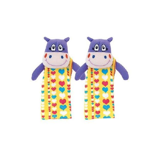 Sonajero Medias Q Animals Socks - Q Hippo I Cute  