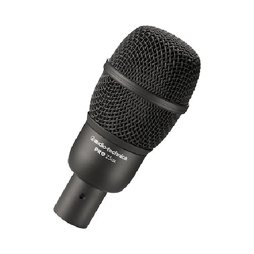 Micrófono Para Vivo	 Dinámico Hipercardioide Para Instrument PRO25AX Audio-Technica - La Casa del Instrumento Musical