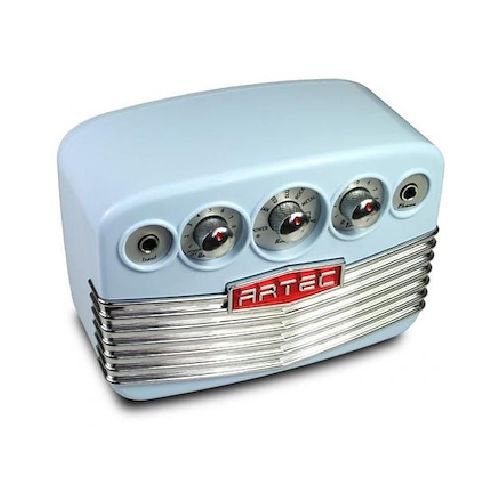 Amplificador para guitarra eléctrica 5 Watt estilo Radio Vi RX5-I ARTEC - La Casa del Instrumento Musical