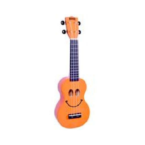 Ukelele soprano, smile c/funda, cpo: sengon, diap:mahogany, U-SMILE OR MAHALO - La Casa del Instrumento Musical