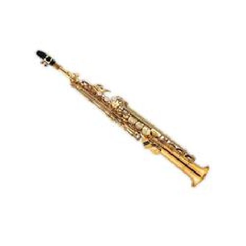 Saxo sopranino, bb, c/llave ebm acabado bronce antiguo, c/ e JBSST-420 KNIGHT - La Casa del Instrumento Musical