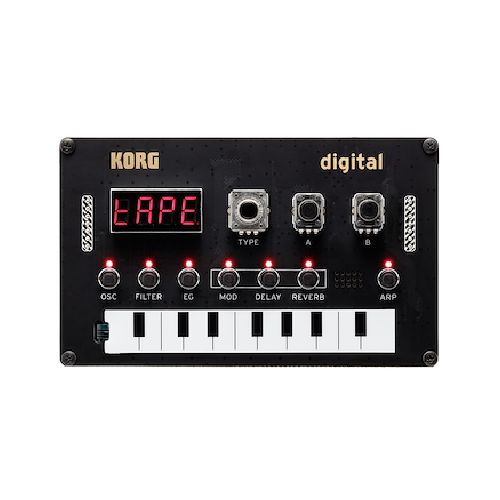 Kit Sintetizador Digital Programable NTS-1 DIGITAL KORG - La Casa del Instrumento Musical