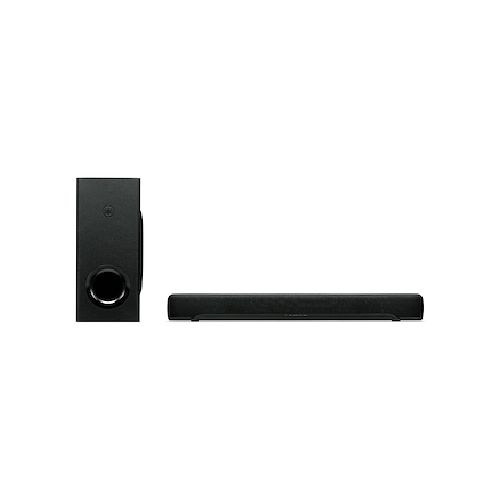 Barra de sonido 200W. Bluetooth.   Subwoofer interno, Dolby SR-C30A YAMAHA - La Casa del Instrumento Musical