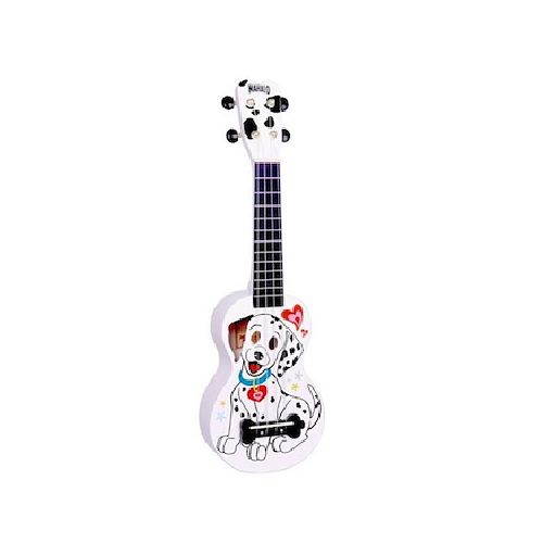 Ukelele | Soprano | DALMATA | Sengon | Diapason Caoba | Enc. MA1DAWT MAHALO - La Casa del Instrumento Musical