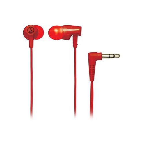 Auriculares In-Ear urbanos con Bluetooth ATH-CLR100BTRD Audio-Technica - La Casa del Instrumento Musical