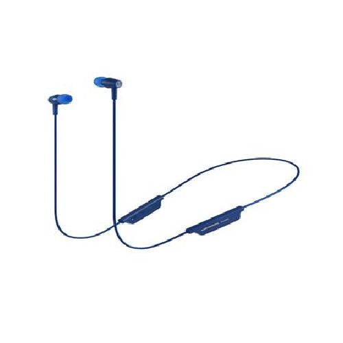 Auriculares In-Ear urbanos con Bluetooth ATH-CLR100BTBL Audio-Technica - La Casa del Instrumento Musical