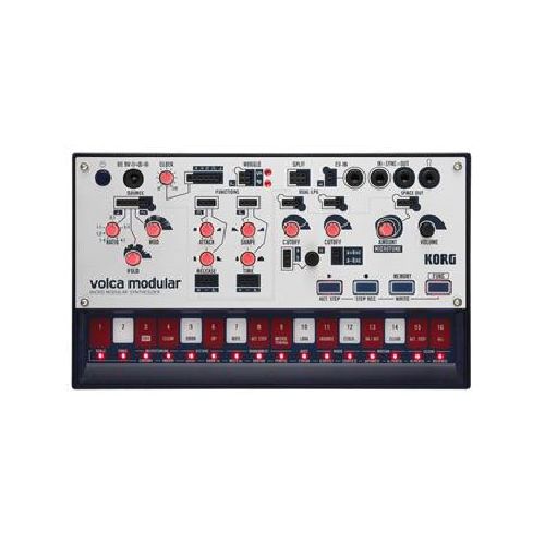 Sintetizador micro modular Volca Modular KORG - La Casa del Instrumento Musical