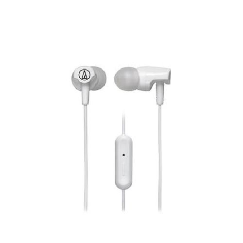 Auriculares In-Ear urbanos con Bluetooth ATH-CLR100BTWH Audio-Technica - La Casa del Instrumento Musical