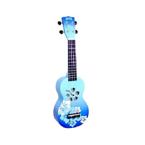 Ukelele Soprano HIBISCUS Sengon Diapason Caoba Enc MD1HBbub MAHALO - La Casa del Instrumento Musical