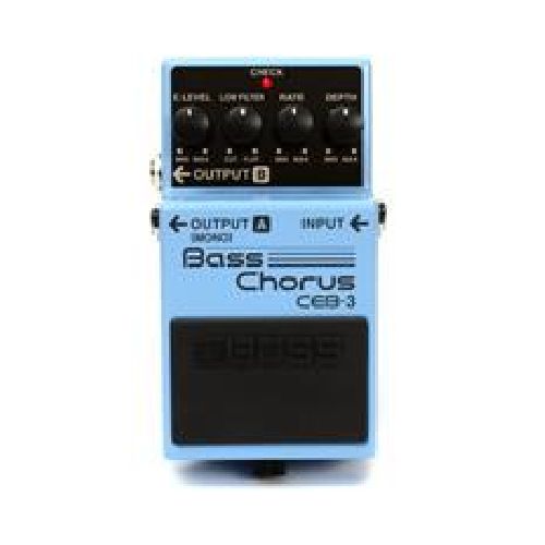 Chorus p/ bajo CEB3 BOSS - La Casa del Instrumento Musical