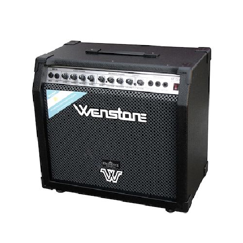 Usado Amplificador guitarra con  Parlante Eminence Wenstone GE500E USADO WENSTONE - La Casa del Instrumento Musical