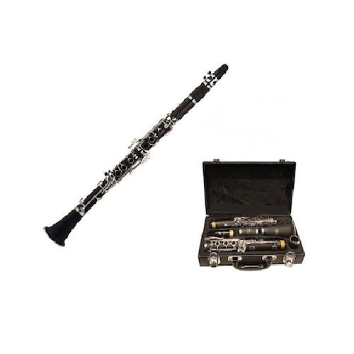 Clarinete LCCL 612C LCCL-612C DELUXE PLATA CON ESTUCHE LINCOLN - La Casa del Instrumento Musical