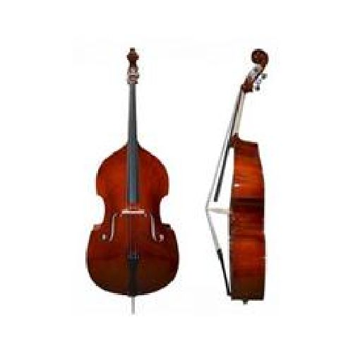 CREMONA SB-2 3/4 Contrabajo | Premier | 3/4 | Pino & Maple | Ambar | Con Fund - $ 1.977.974 - Hoffmann Instrumentos Musicales