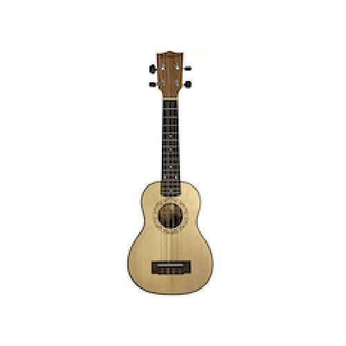 HOFFMANN KU-SP / YWU-E154 Ukelele Soprano Superior con funda acolchada. - $ 82.218 - Hoffmann Instrumentos Musicales