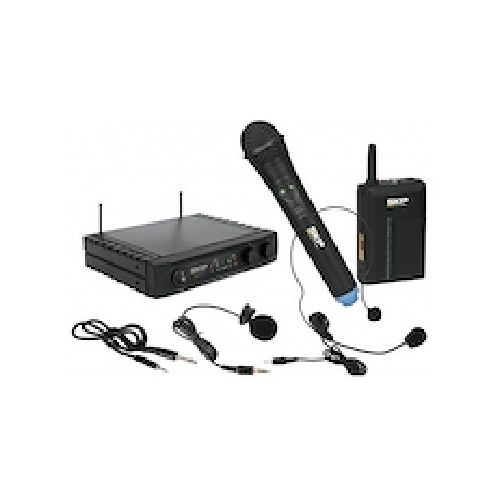 SKP UHF-271 Micrófono Inalámbrico UHF - Doble - 4 en 1 - $ 126.913 - Hoffmann Instrumentos Musicales