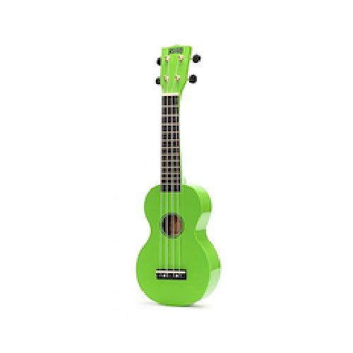 HOA Hcus-G Ukelele Soprano Green Con Funda - Oft - $ 273.859 - Hoffmann Instrumentos Musicales