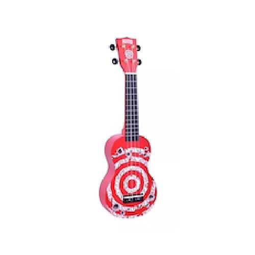 MAHALO MD1TArd Ukelele Soprano Target C/Funda Cpo: Sengon Diap:Mahogany - $ 64.807 - Hoffmann Instrumentos Musicales