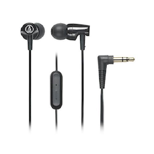 AUDIO-TECHNICA ATH-CLR100ISBK Auricular Urbano Tipo In-Ear, Incluye micrófono. Negro - $ 28.975 - Hoffmann Instrumentos Musicales