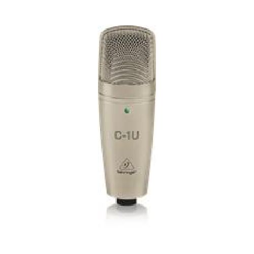 BEHRINGER C1u Micrófono Condenser Cardioide USB - $ 135.551 - Hoffmann Instrumentos Musicales