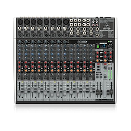 BEHRINGER Xenyx X2222 USB Consola - Entradas: 8 X Micrófono Xlr / Jack Línea; 4 Jacks - $ 762.871 - Hoffmann Instrumentos Musicales