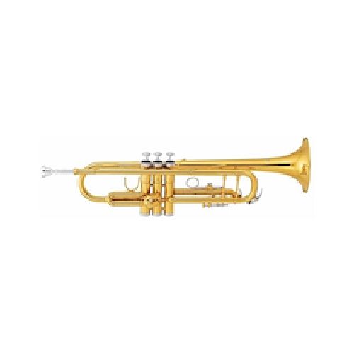 KNIGHT JBTR-700L Trompeta C, Metal amario, Laqueado, Pistones cuproniquel - $ 397.316 - Hoffmann Instrumentos Musicales