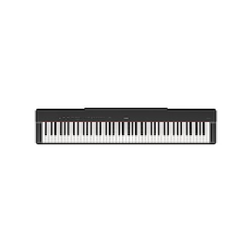 YAMAHA P225 Piano Electrico, 192 Voces, 88 teclas Graded Hammer Compact - $ 1.626.836 - Hoffmann Instrumentos Musicales