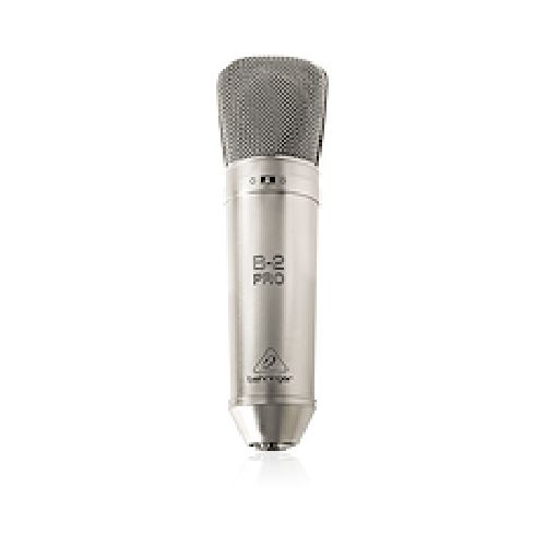 BEHRINGER B2-Pro Micrófono Condenser  Con Diafragma Doble - $ 387.390 - Hoffmann Instrumentos Musicales