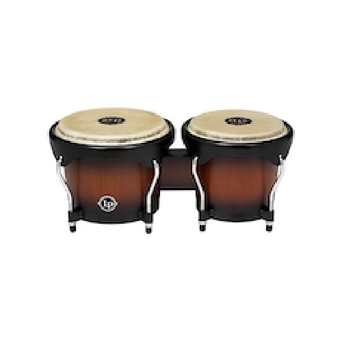 LATIN PERCUSSION LP601NYVSB Bongo New York City (6 3/4-8) Vintage Sunb. Black - $ 253.000 - Hoffmann Instrumentos Musicales